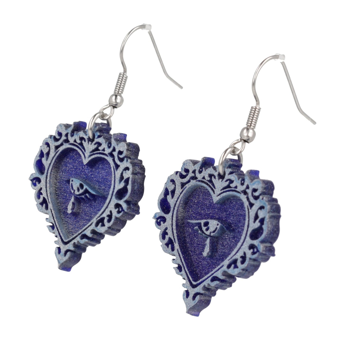 In The Mourning Eye Earrings