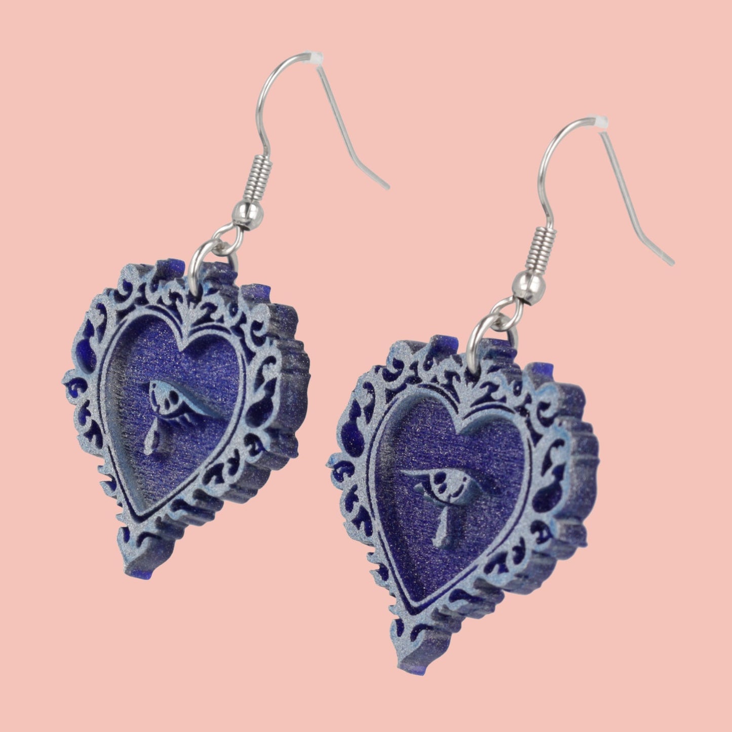 In The Mourning Eye Earrings