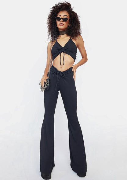 All About Me Ruched Pants Set