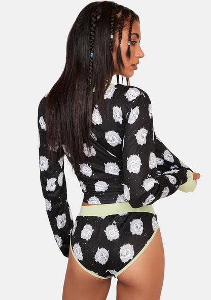 Abominally Cute Yeti Undies