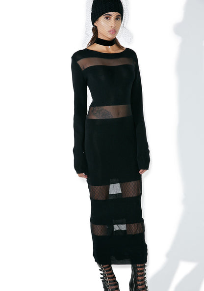 Afterlife Cut-Out Maxi