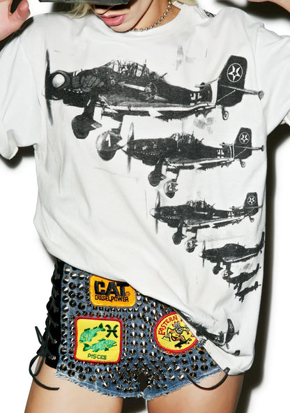 Ace Fighter Pilot Tee