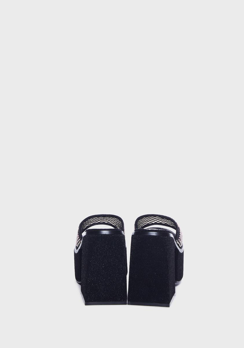 Act Up Platform Sandals