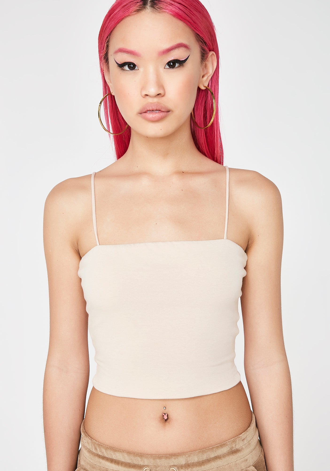 Ain't Baesic Crop Top
