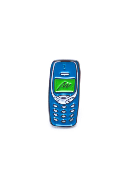 90s Cellular Enamel Pin