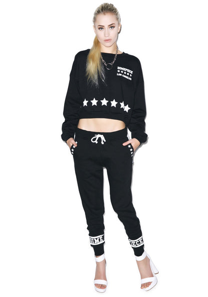 All Star Sweatpants - White