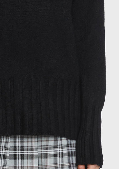 All Prepped Up Oversized Sweater