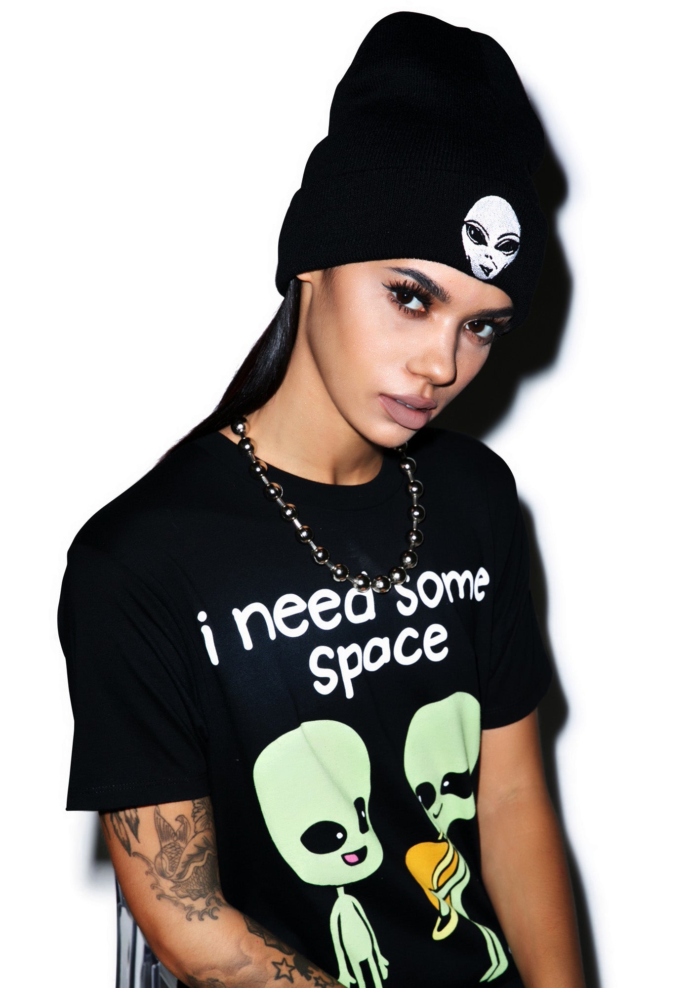 Alien Buddy Beanie