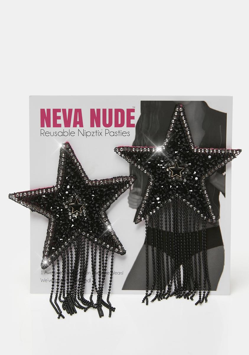 A Star Is Born Jewel Reusable Tassel Pasties