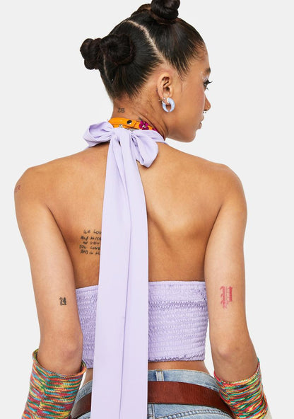 A Taste Parade Halter Top