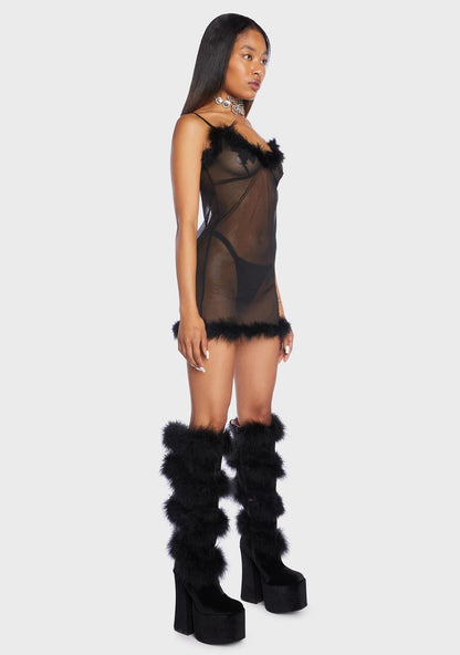 Afterhours Mesh Chemise