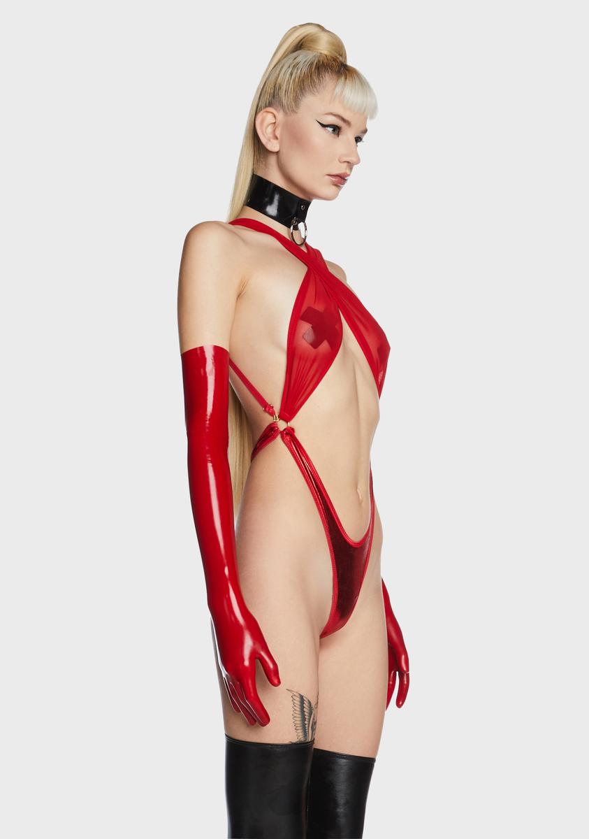 Absolute Attraction Playsuit