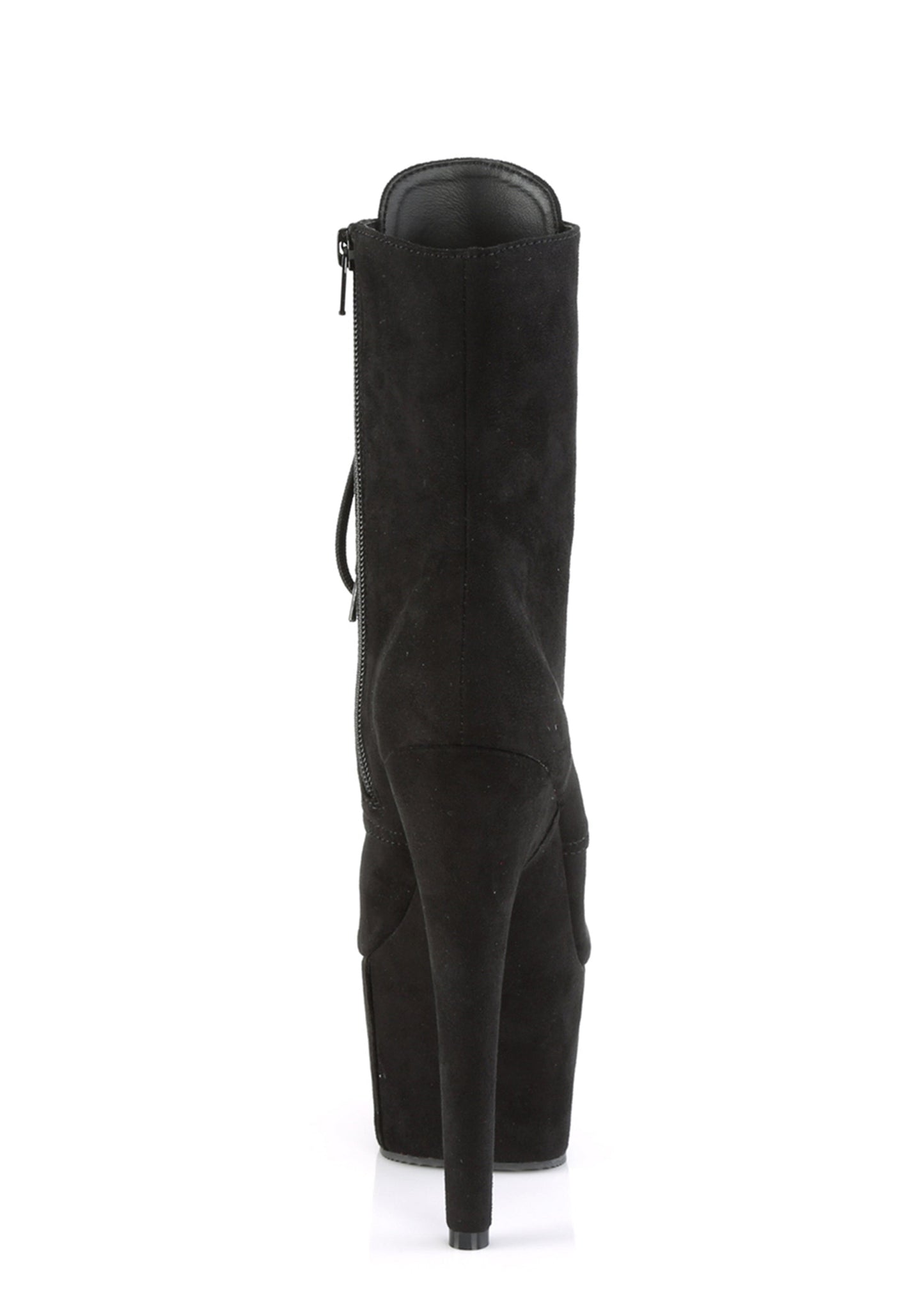 Adore-1020FS Platform Ankle Boots-Black