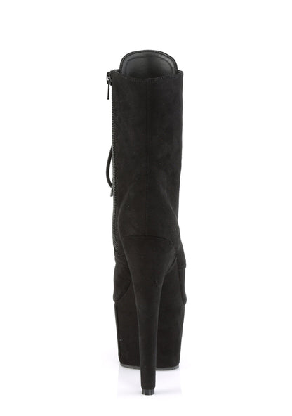 Adore-1020FS Platform Ankle Boots-Black
