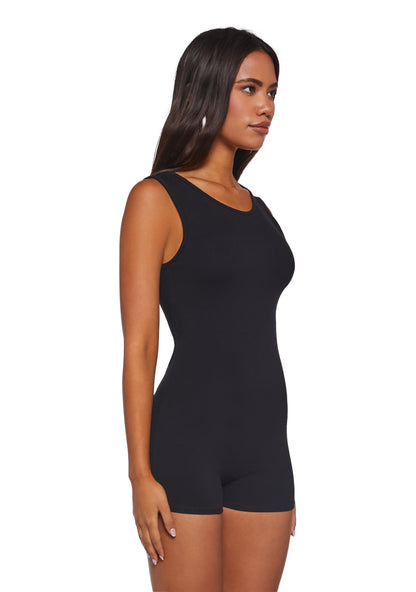 Alternate Realities Backless Romper