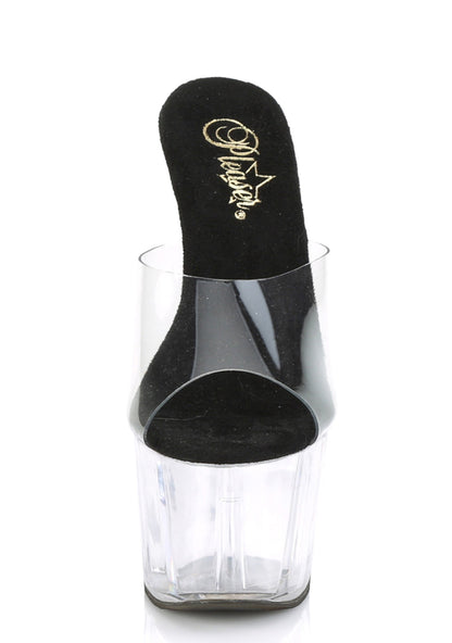 Adore-701 Platform Slides-Clear