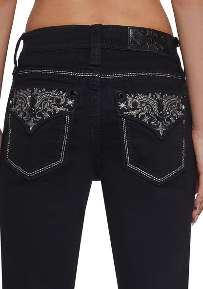 32" Mid-Rise Boot Denim Jeans