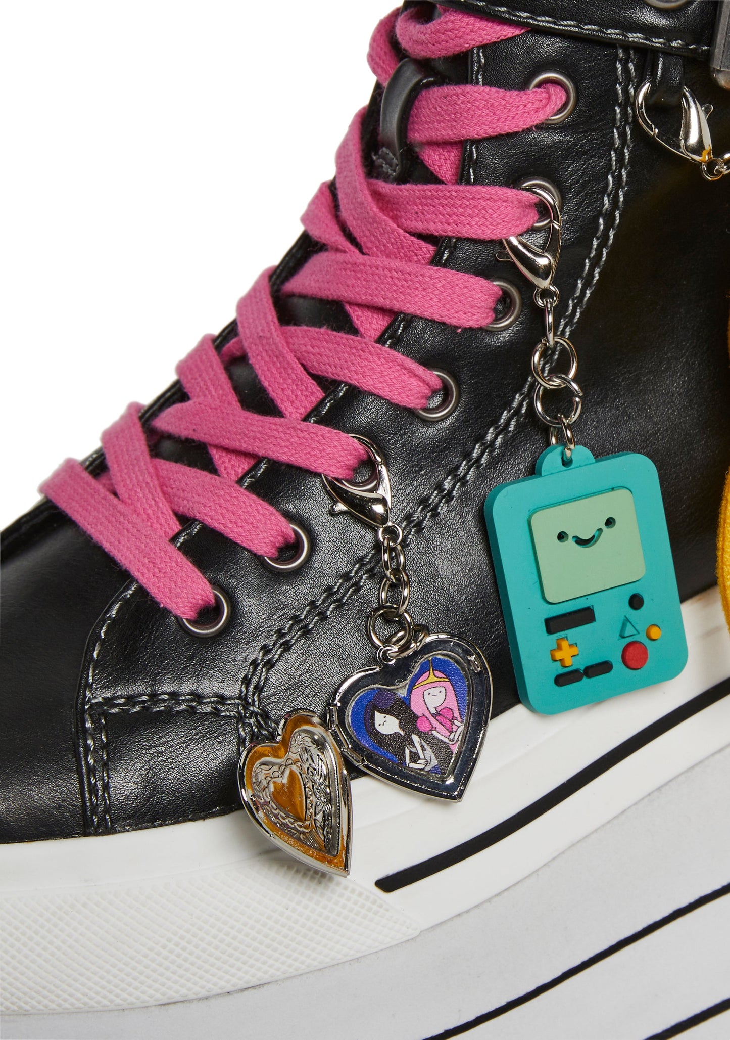 Adventure Time Charm Platform Sneakers