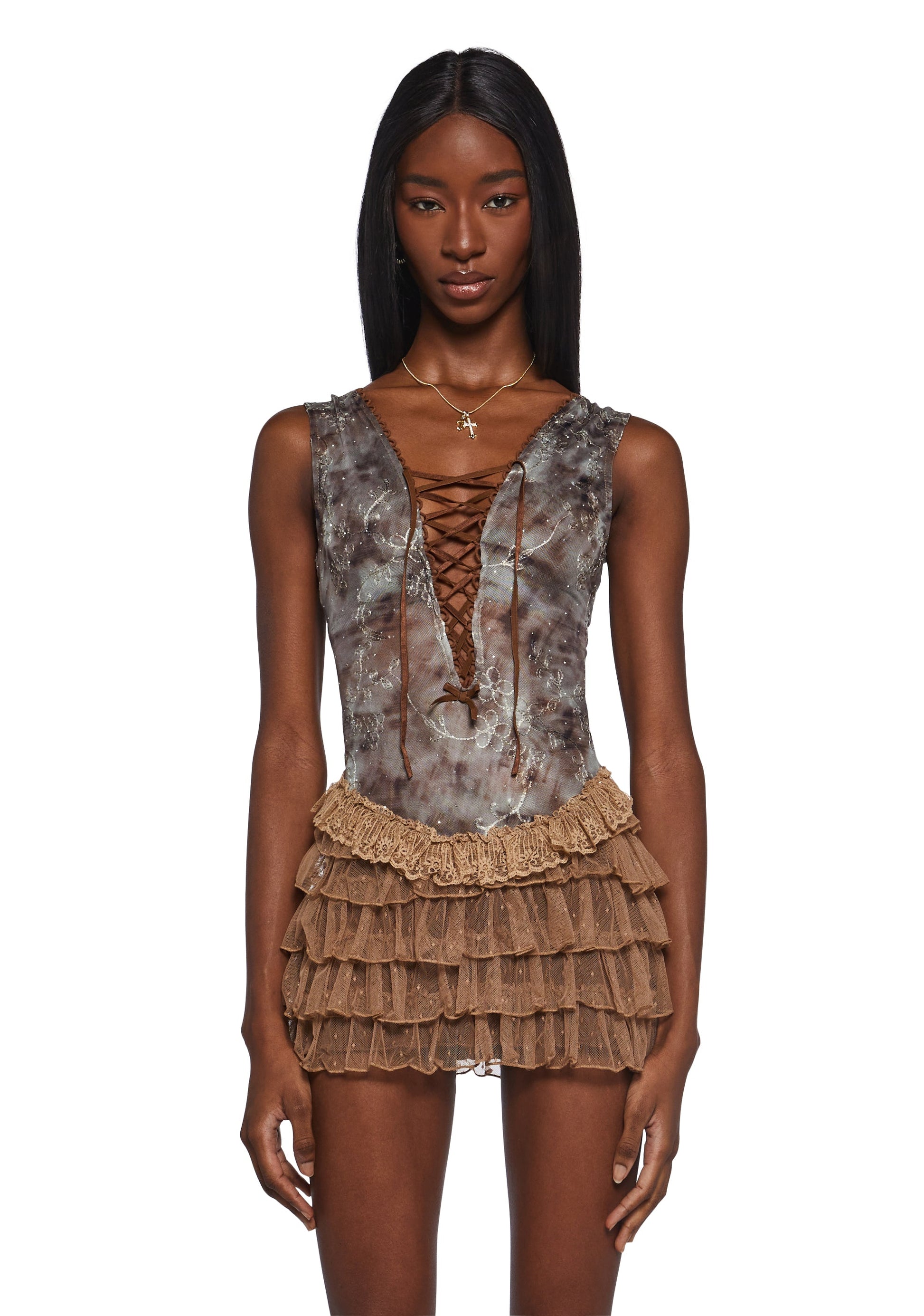 All Nighter Mini Dress