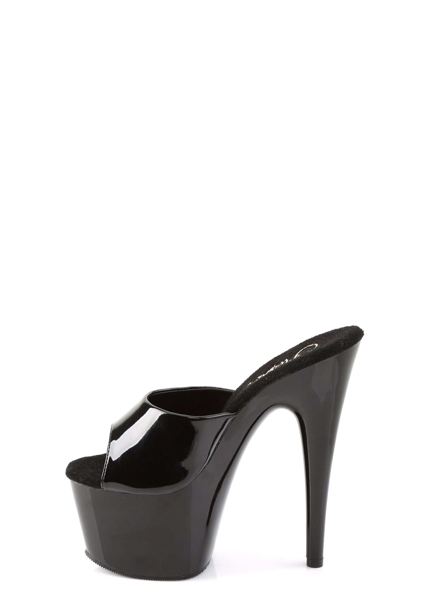 Adore-701 Platform Slides-Black
