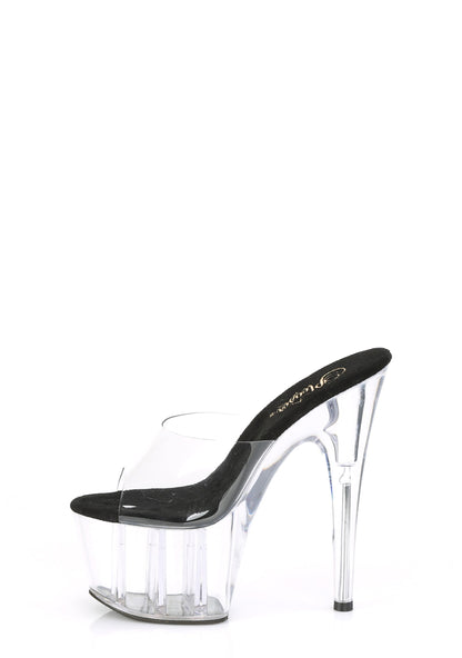 Adore-701 Platform Slides-Clear