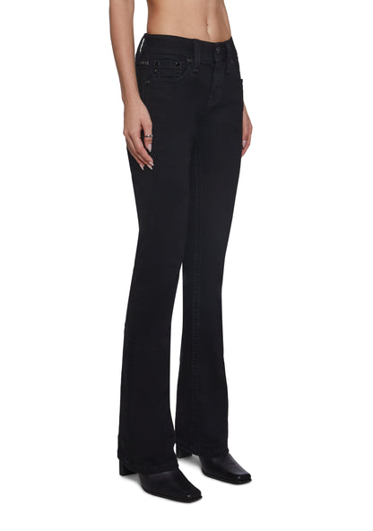 32" Mid-Rise Boot Denim Jeans