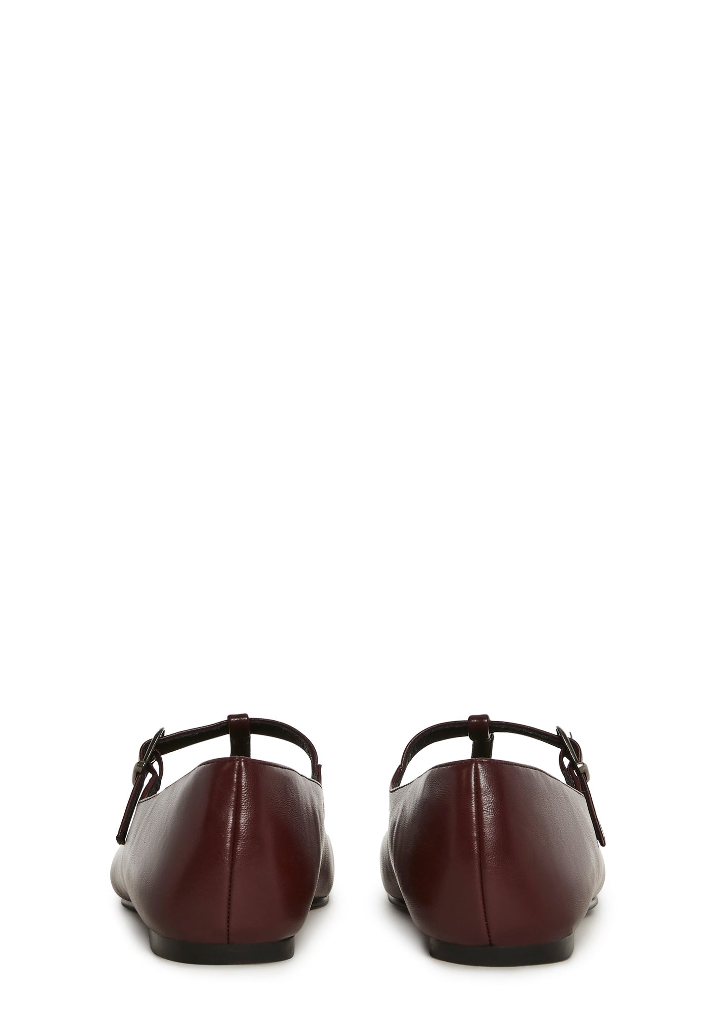 All Too Well Ballet Flats - Red