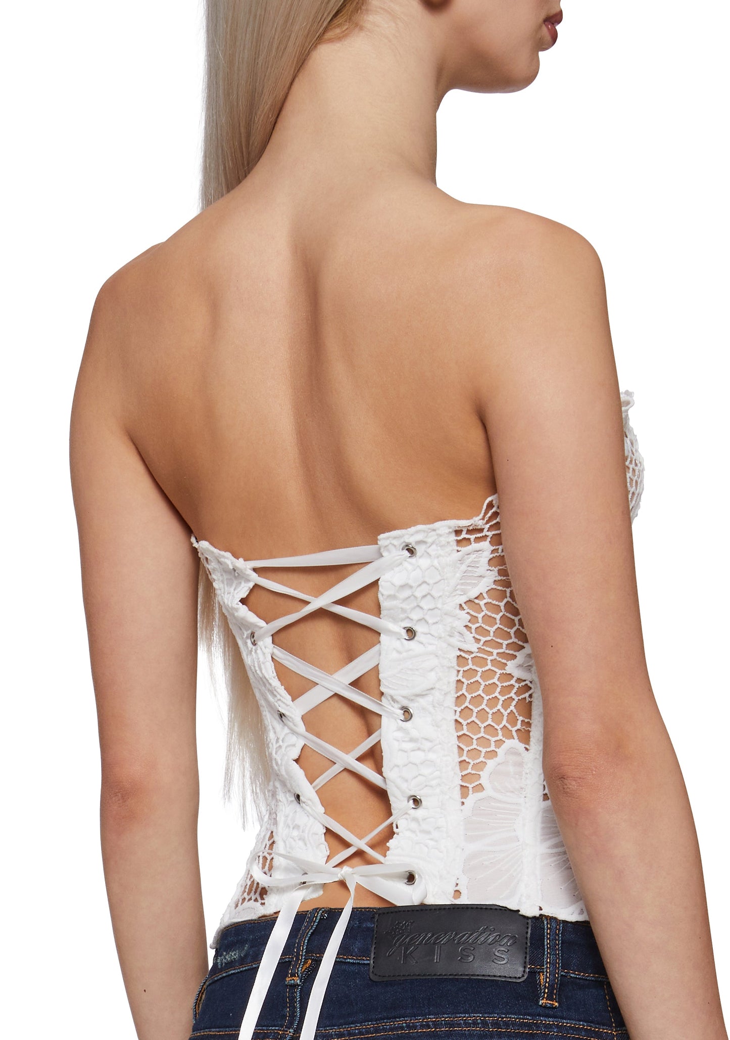 Alena Floral Lace Corset