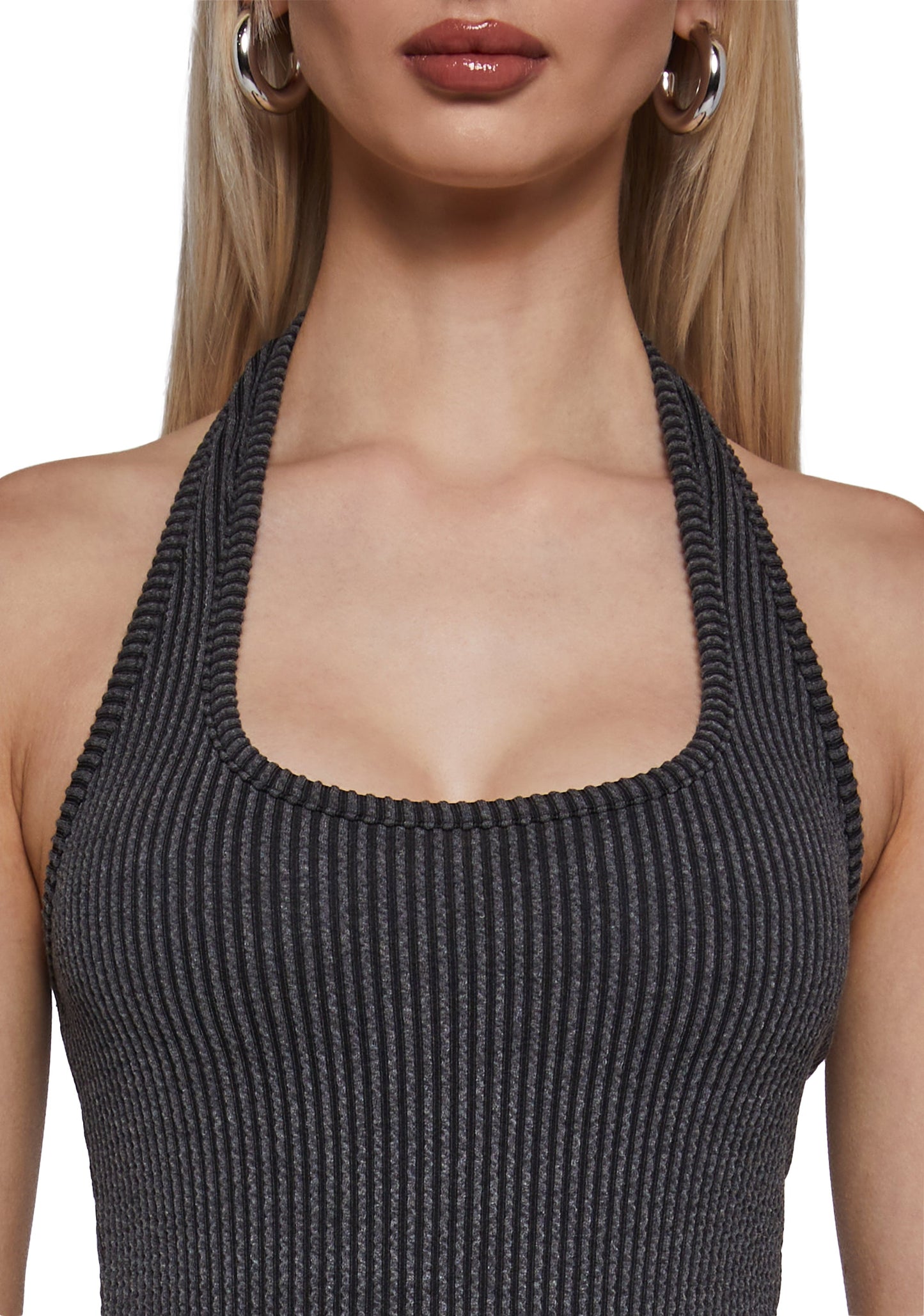 Altered Mode Halter Bodysuit