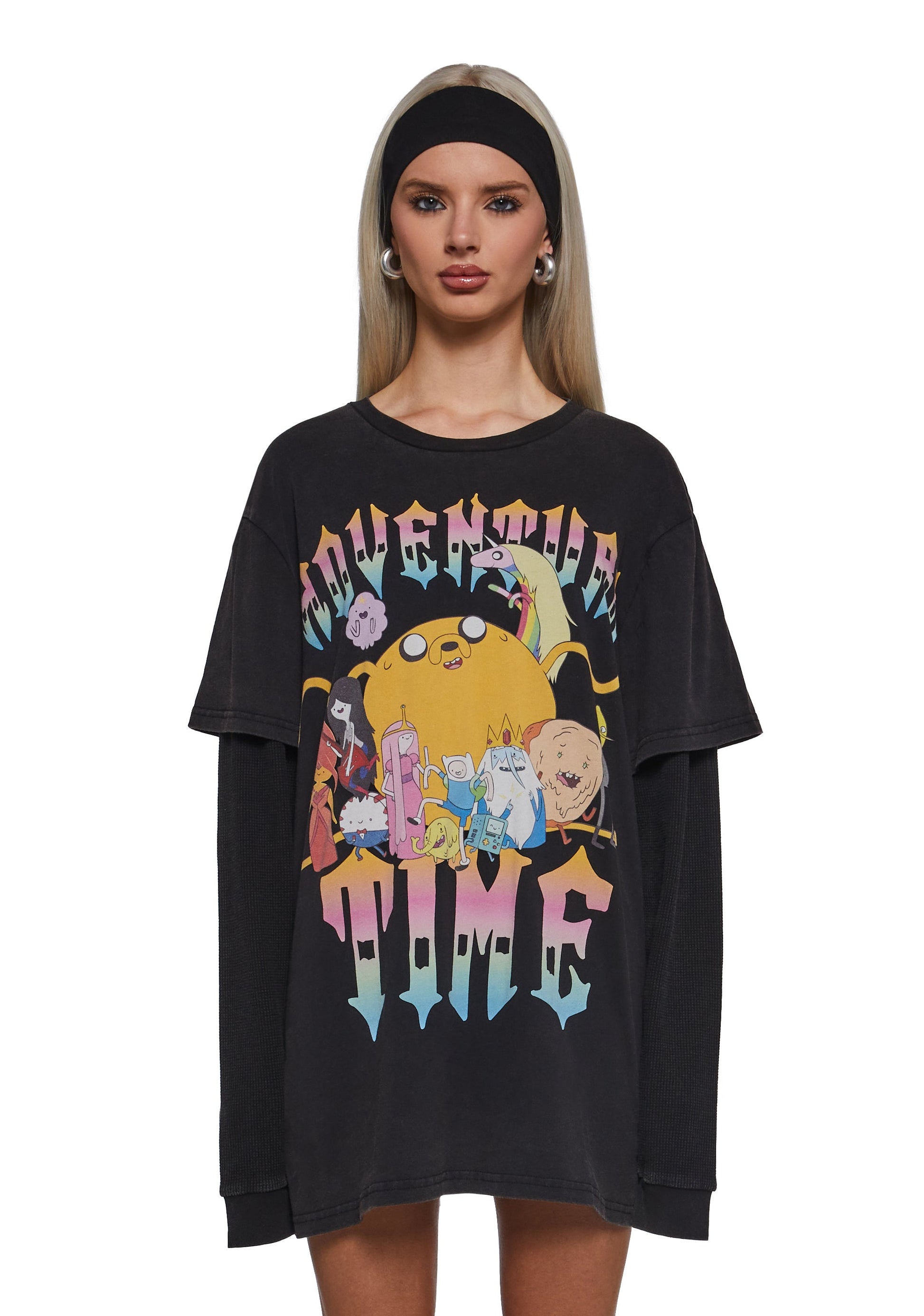 Adventure Time Twofer Graphic Tee