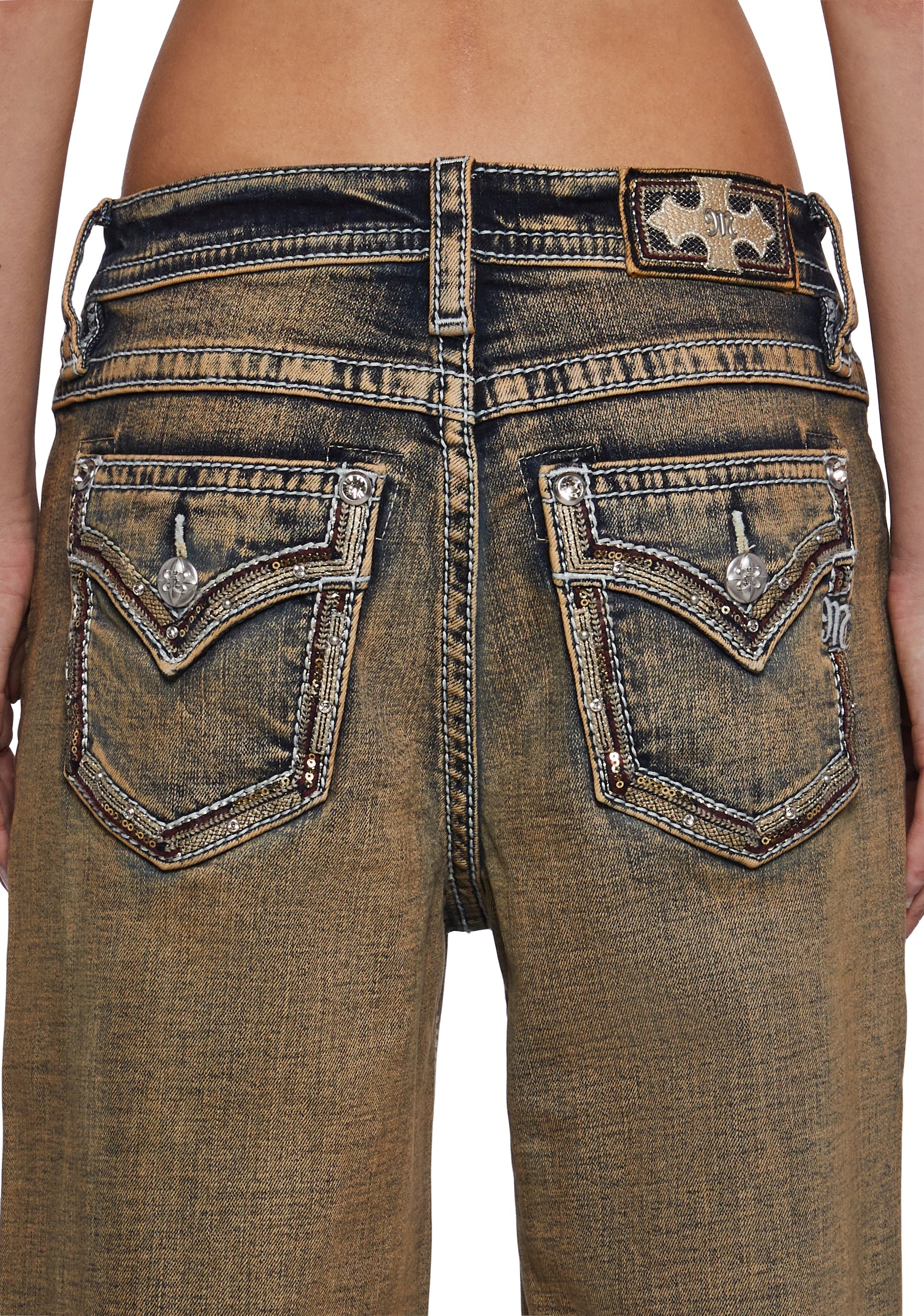 30" High Rise Wide Jeans