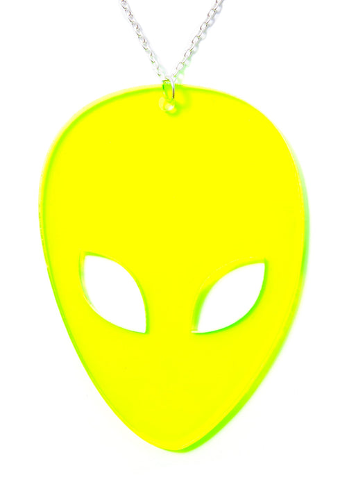 Alien Lover Necklace