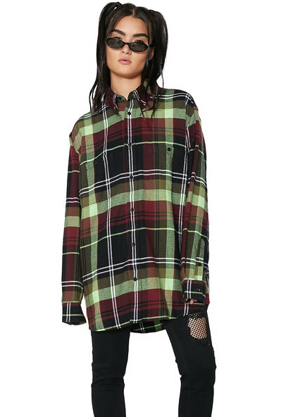 90's Check Conduct Shirt