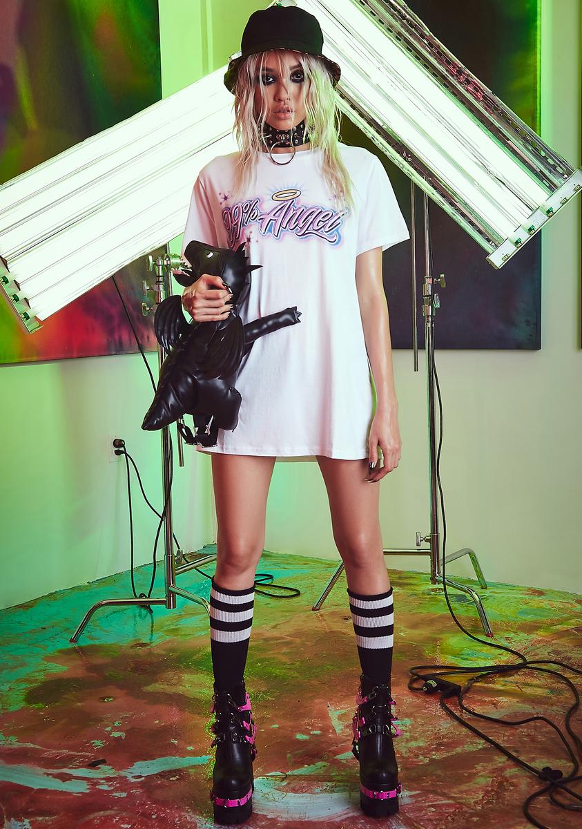 Almost Angelic Graphic Tee