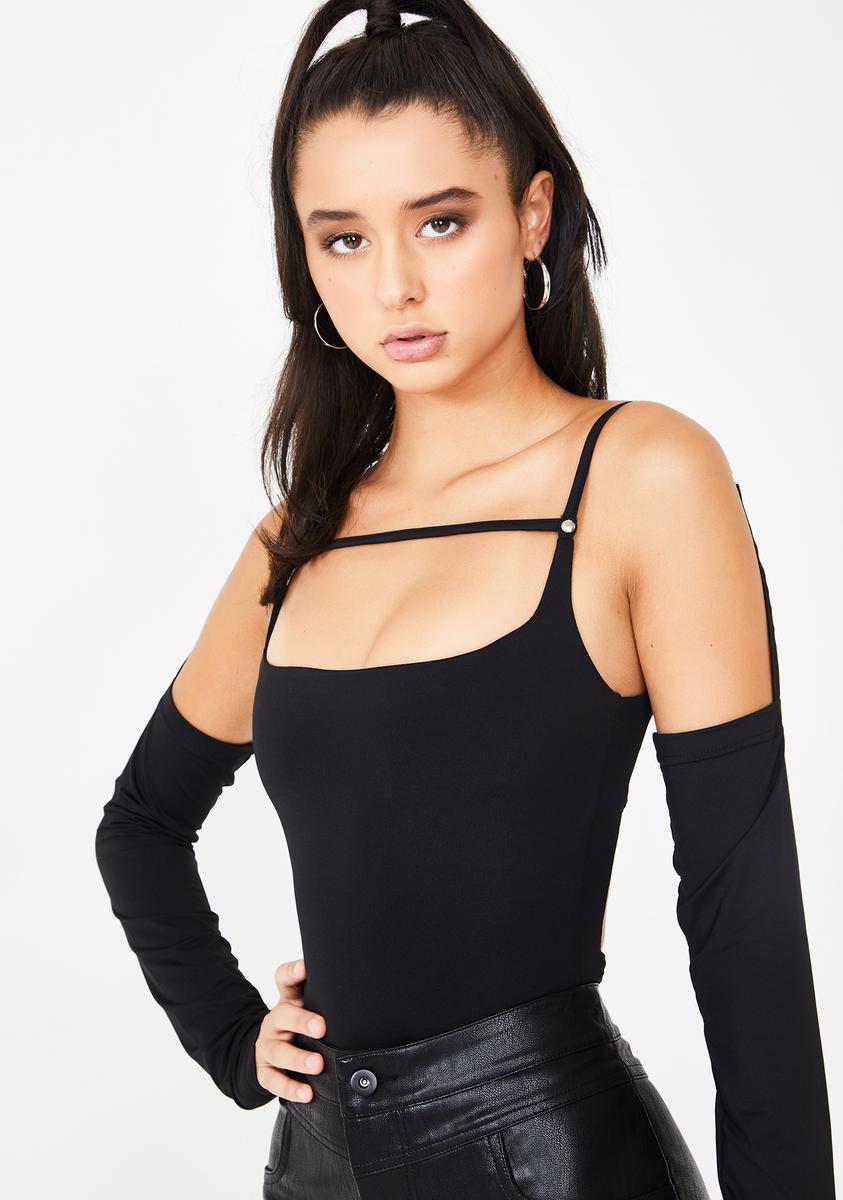 Agnes Cut-Out Bodysuit
