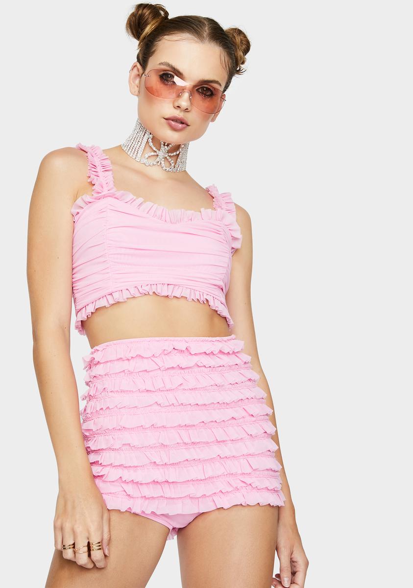 Absolute Stunner Ruffle Set
