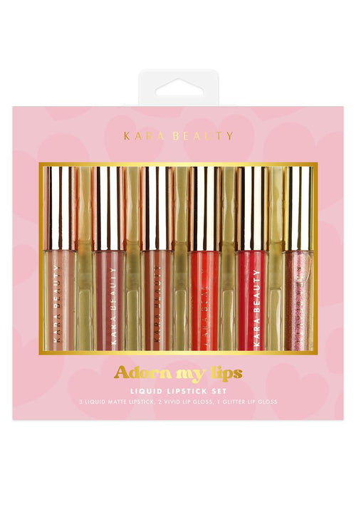 Adorn My Lips Liquid Lipstick Set