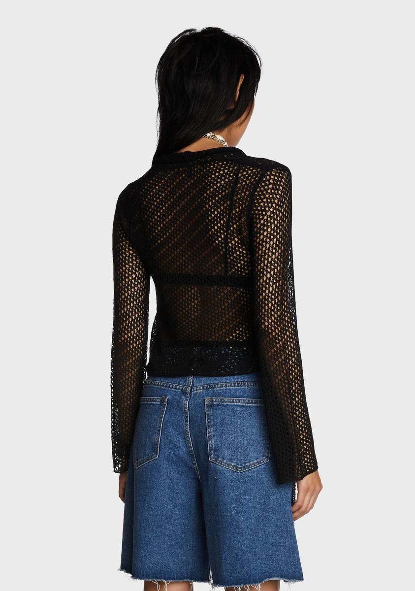 Act Fast Front Tie Top