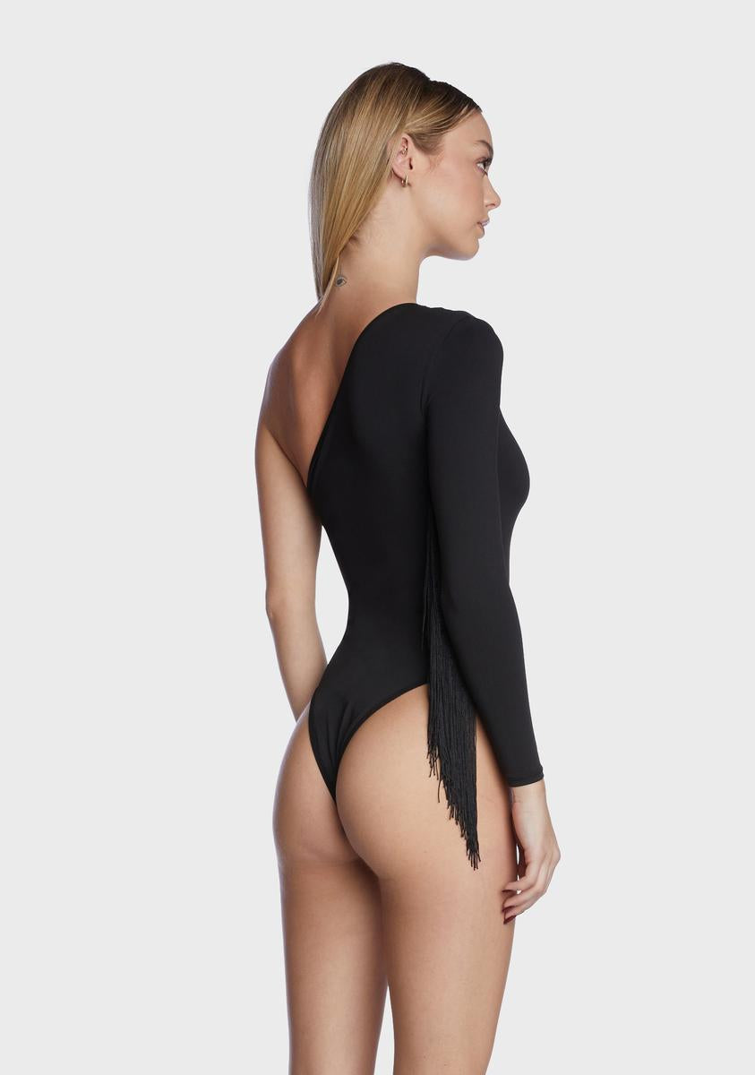 All For Me Fringe Bodysuit