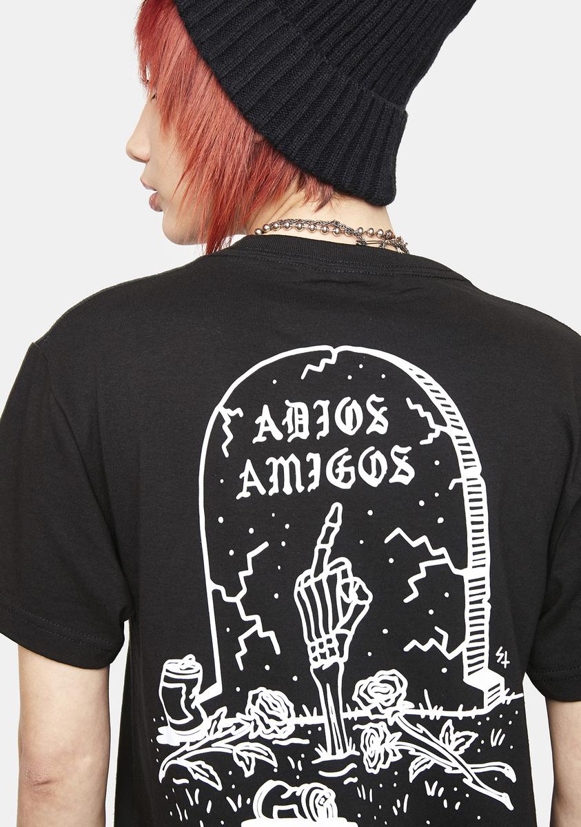 Adios Graphic Tee