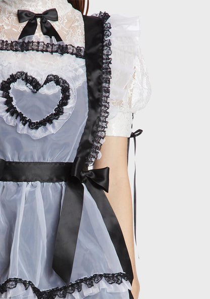 Always A Mess Sheer Apron