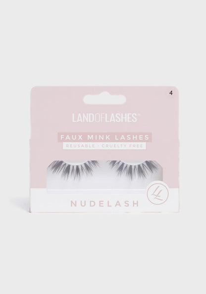 #4 Nudelash Faux Mink Lashes