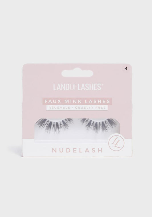 #4 Nudelash Faux Mink Lashes
