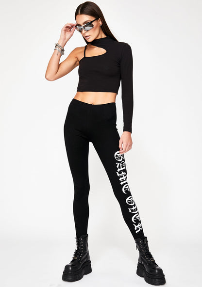 Alert The Masses Crop Top