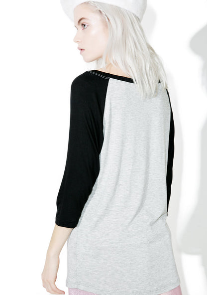 Admire U Raglan Tee