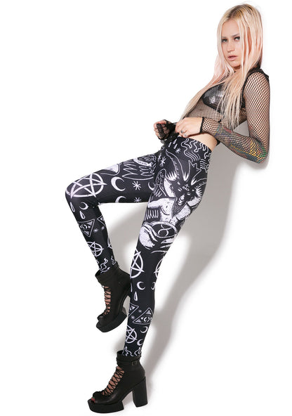 Addicted To Darkness Leggings