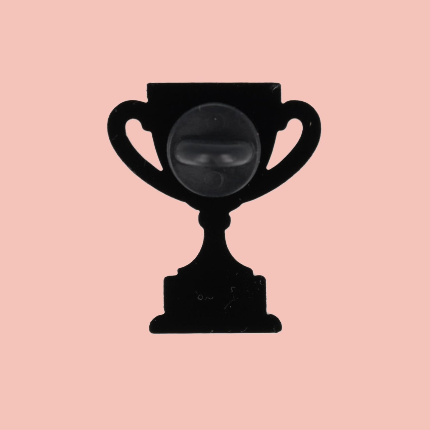I Got Out Of Bed Today Trophy Award Pin *Limited Edition*
