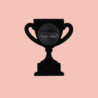 I Got Out Of Bed Today Trophy Award Pin *Limited Edition*