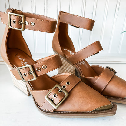 Irina Heels - Tan