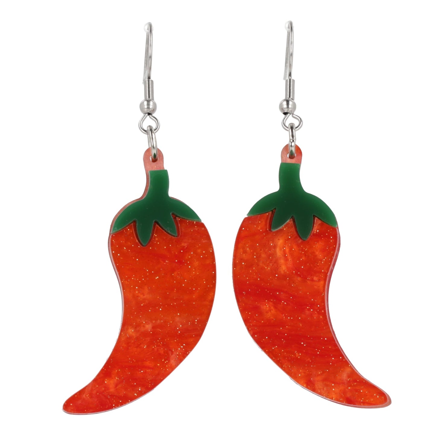 Insanity Chili Pepper Earrings